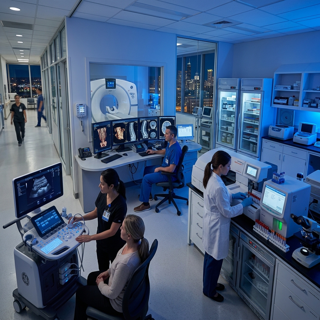 Diagnostics & Pathology VBR Hospital Yadgir