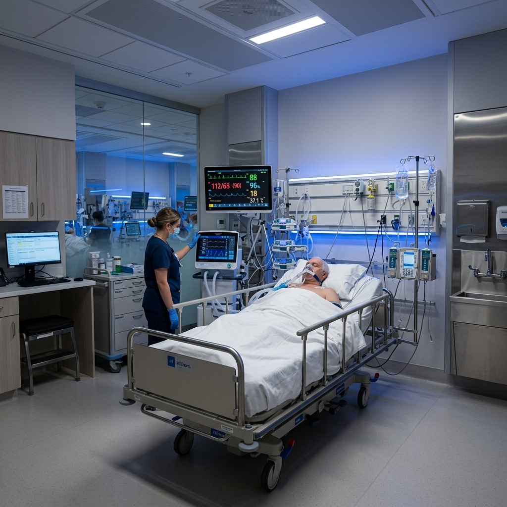 ICU Unit VBR Hospital Yadgir